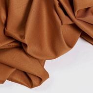 Бамбук -твил цвет терракот