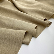 Ткань плательно-костюмная «Крафт» цвет беж