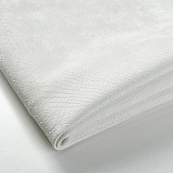 Эко-кожа "Питон" белая