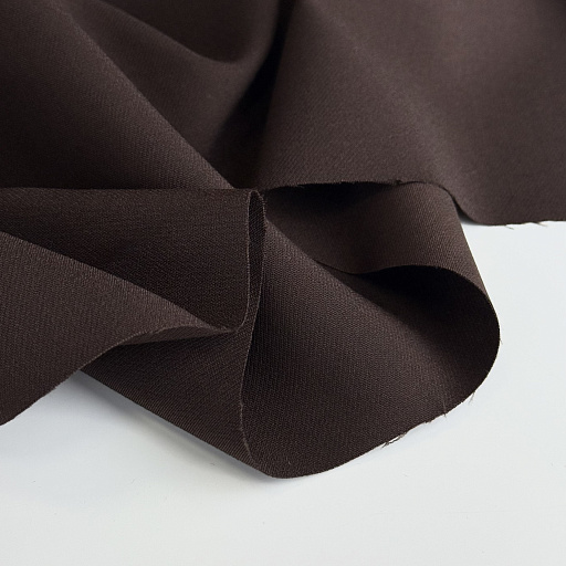 картинка Плательно-костюмная "Нева" цвет шоколад от интернет магазина