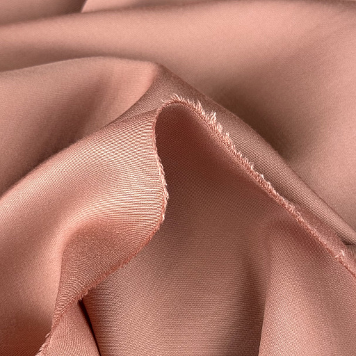 картинка Шелк вискозный цвет ПЕРСИК от интернет магазина