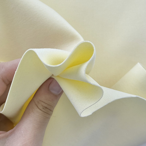 картинка Трикотаж-джерси "сливочное масло 300 г\м2 от интернет магазина