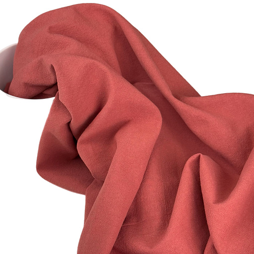 картинка Хлопок однотонный терракот от интернет магазина