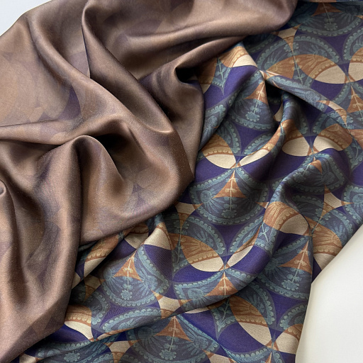 картинка Вискозный шелк хамелеон «Шамахан» от интернет магазина