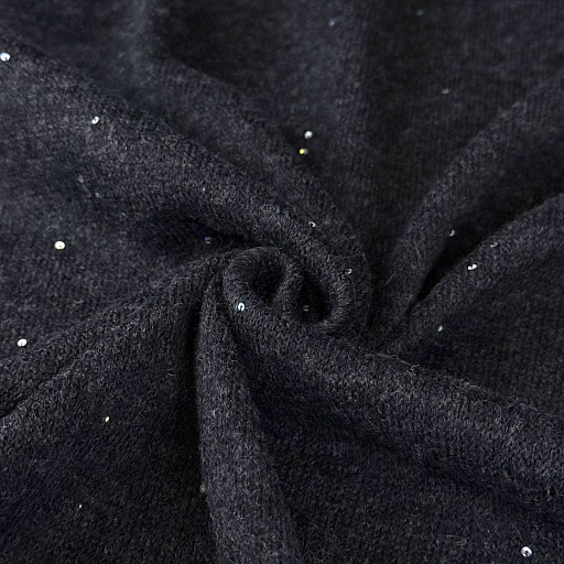 картинка Трикотаж Пайетка серый от интернет магазина