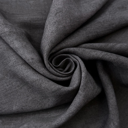 картинка Ткань плательно-костюмная «Крафт» цвет графит от интернет магазина