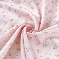 Ткань плательная "Розочки" розовые