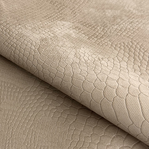 картинка Эко-кожа "Питон" беж от интернет магазина