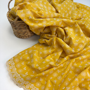 Шитье цвет солнечный шафран