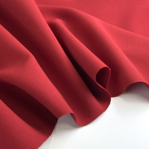 Плательно-костюмная Нева" цвет красная