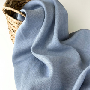 Крапива+вискоза, цвет голубая