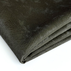 Эко-кожа "Питон" хаки