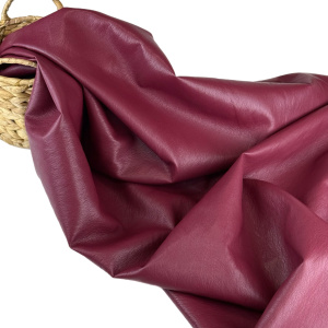 Эко-кожа бордо