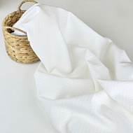 Жаккард "Летний" белый