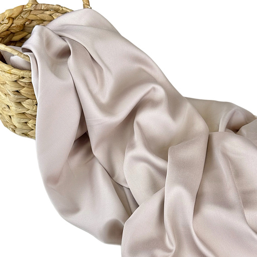 картинка Шелк вискозный цвет пудра от интернет магазина