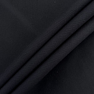 Трикотаж-джерси ЧЕРНЫЙ 380 г\м2