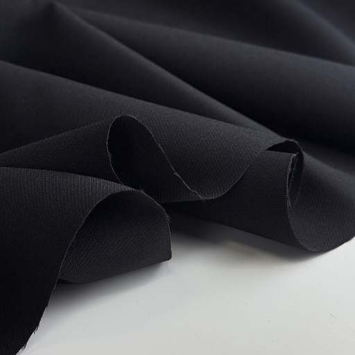 картинка Плательно-костюмная Нева" цвет черный от интернет магазина