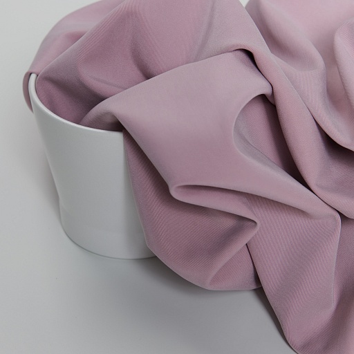 картинка Ткань плательная "Дайкири" цвет розовый туман от интернет магазина