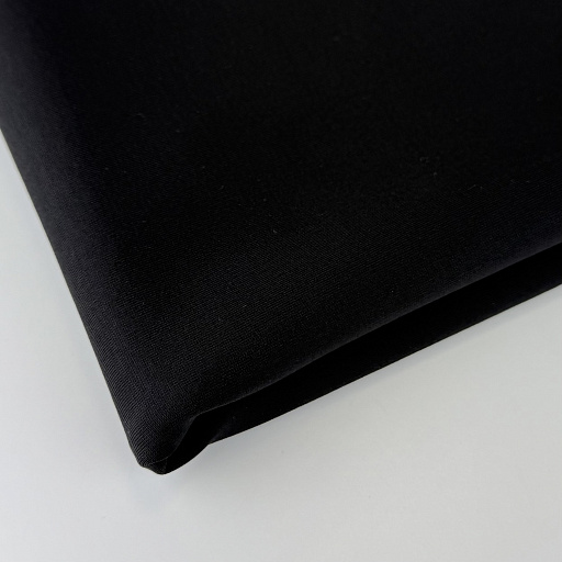 картинка Трикотаж-джерси ЧЕРНЫЙ 380 г\м2 от интернет магазина