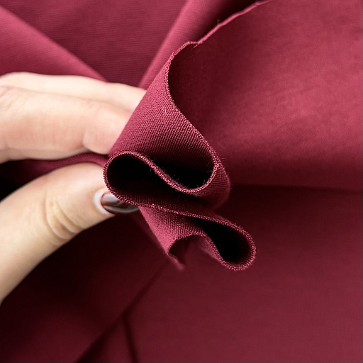 картинка Трикотаж-джерси бордо 300 г\м2 от интернет магазина