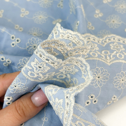 картинка Шитье цвет небесной пудры от интернет магазина