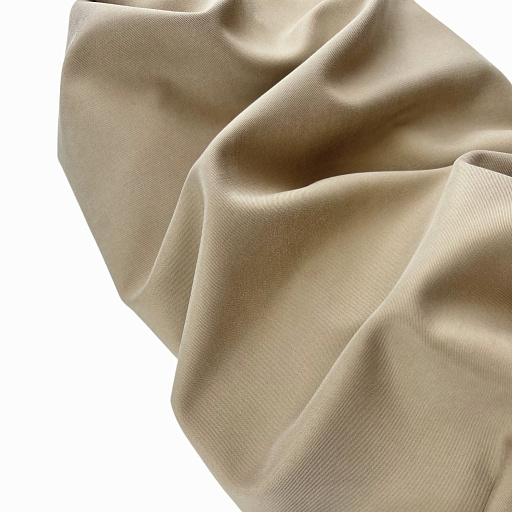 картинка Ткань плательная "Дайкири" крем-брюле от интернет магазина