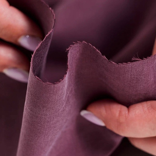 картинка Ткань плательная "Дайкири" цвет пыльная брусника от интернет магазина