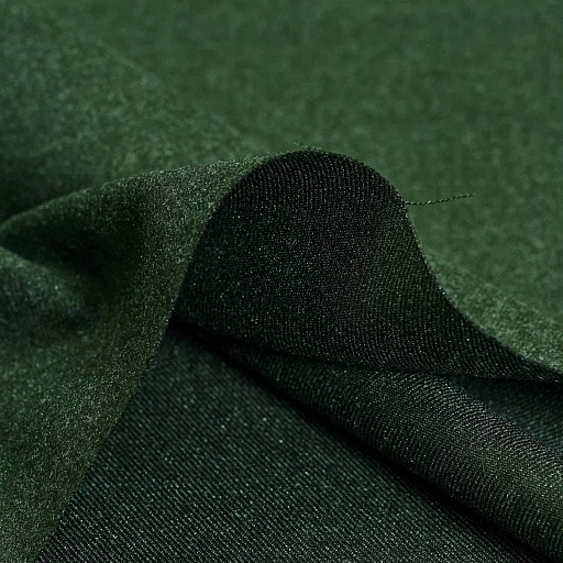 картинка Плательно-костюмная "Пальмира" темно-зеленый от интернет магазина