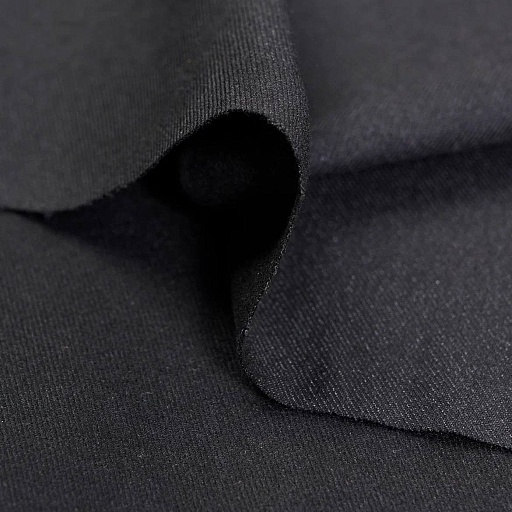 картинка Плательно-костюмная "Пальмира" черный от интернет магазина