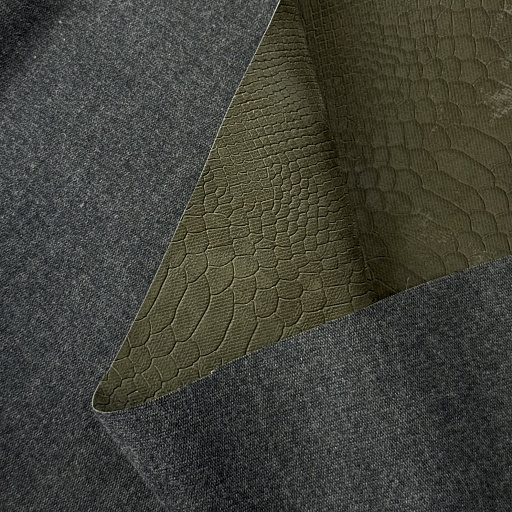картинка Эко-кожа "Питон" хаки от интернет магазина