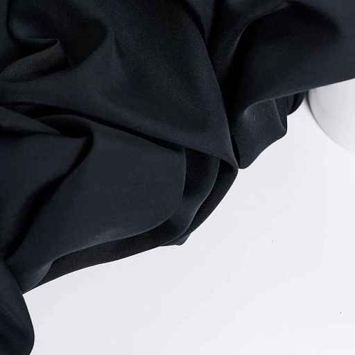 картинка Ткань плательная "Беллини" цвет черный от интернет магазина