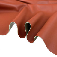 Эко-кожа терракот-кирпич