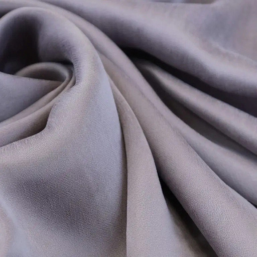 картинка Ткань плательная "Мраморный перламутр" цвет сиреневый от интернет магазина