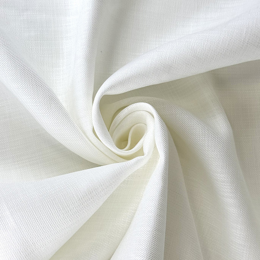картинка Ткань плательная "Тенсел-лен" цвет айвори от интернет магазина