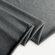 Трикотаж-джерси СЕРЫЙ МЕЛАНЖ 300 г\м2