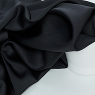 Эко-шелк цвет черный
