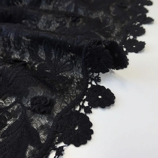 картинка Трикотаж "Мадонна" цвет черный от интернет магазина