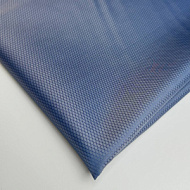 Подкладка жаккардовая "Соты" голубой