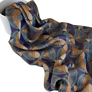 Вискозный шелк хамелеон «Шамахан»