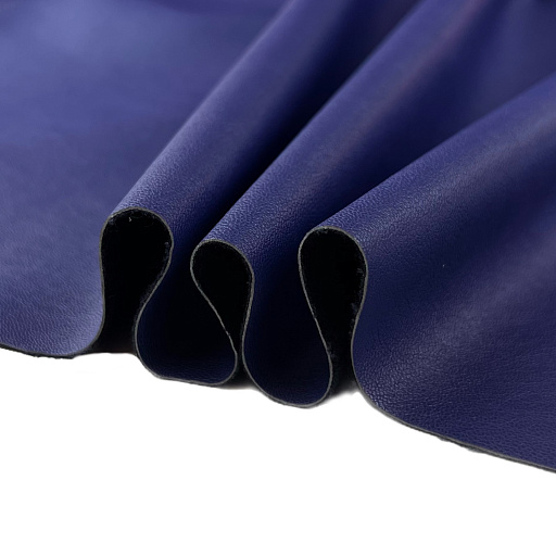 картинка Эко-кожа синяя от интернет магазина