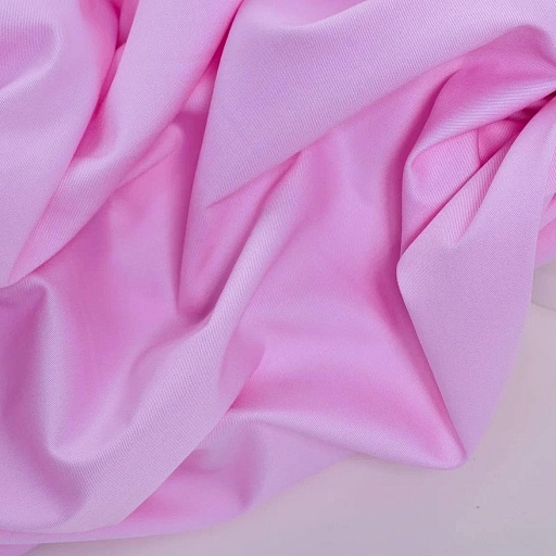 картинка Бамбук -твил цвет нежно-розовый от интернет магазина