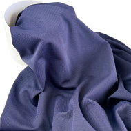 Трикотаж "активный" темно-синий 130 г\м2