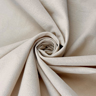 Хлопок однотонный бежевый