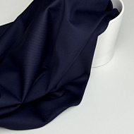 Бамбук - сатин цвет темно-синий