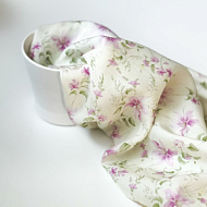 Ткань плательная "Полли" цвет роз