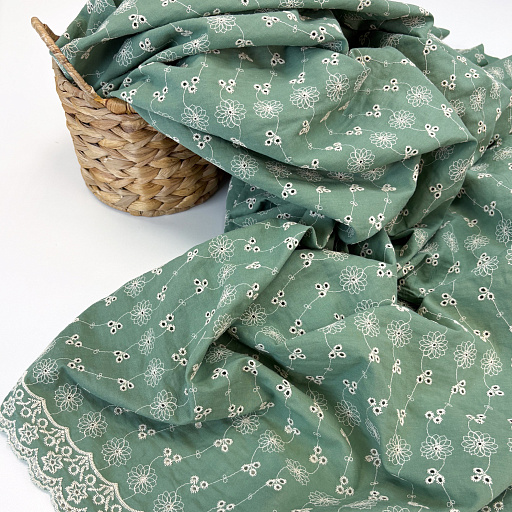 картинка Шитье цвет припыленный шалфей от интернет магазина