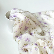 Ткань плательная "Полли" цвет фиол