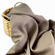 Крапива+вискоза, цвет какао