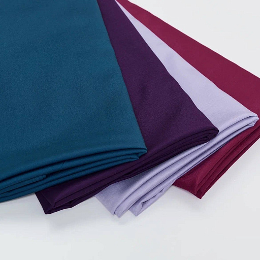 картинка Бамбук - сатин цвет баклажан от интернет магазина