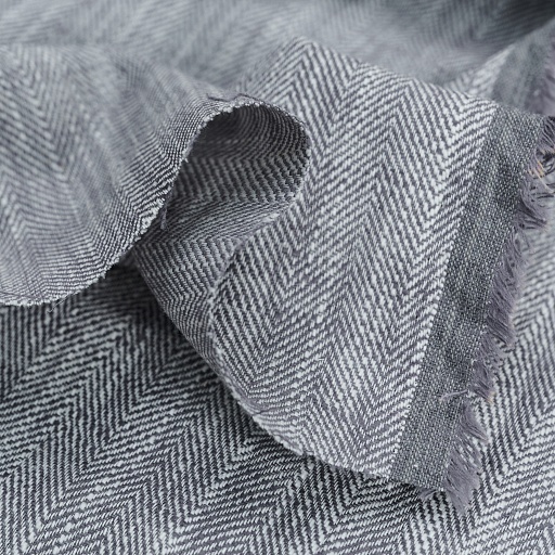 картинка Ткань костюмная елочка серая от интернет магазина
